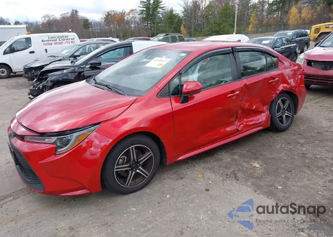 2020 Toyota Corolla Le z USA, uszkodzony, nr VIN JTDEPRAE1LJ066717